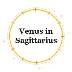 Venus in Sagittarius